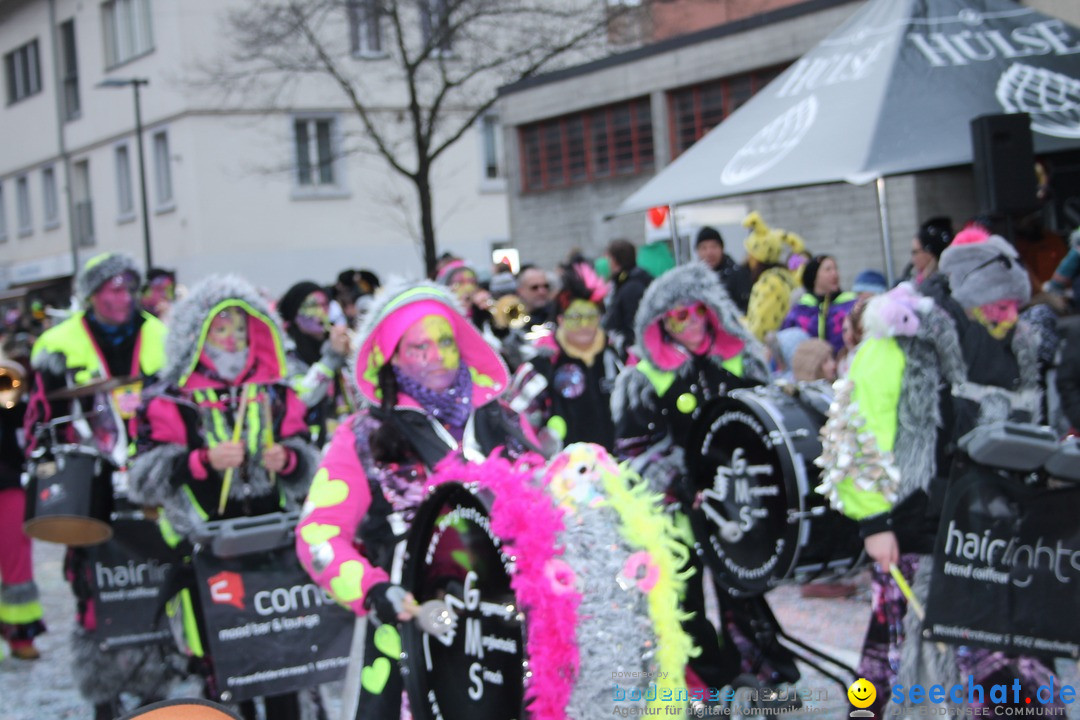 Fasnachtsumzug: Neuhausen - Schweiz, 18.02.2018