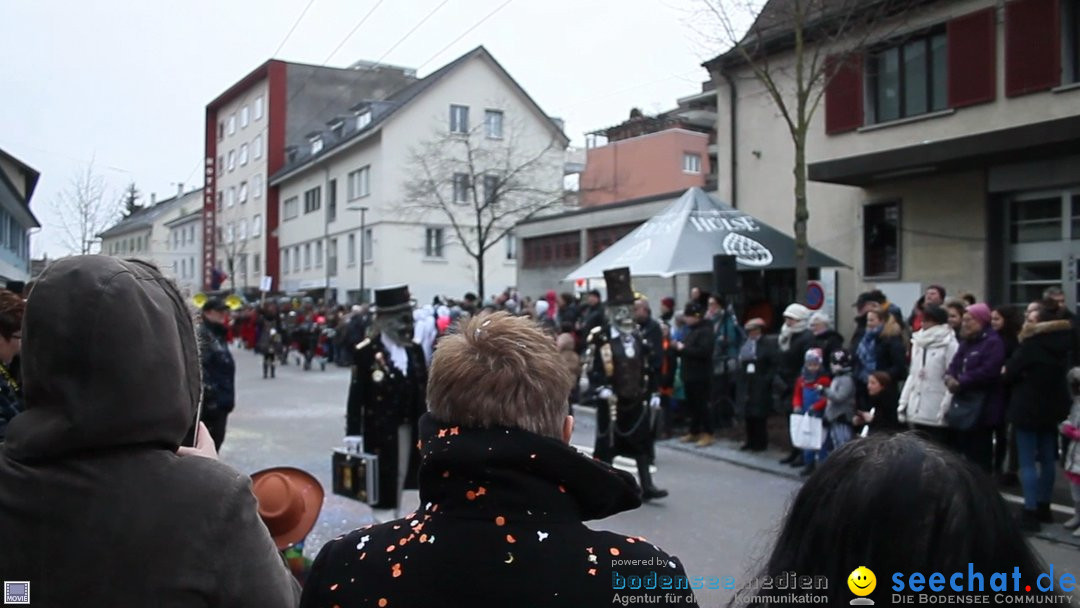 Fasnachtsumzug: Neuhausen - Schweiz, 18.02.2018