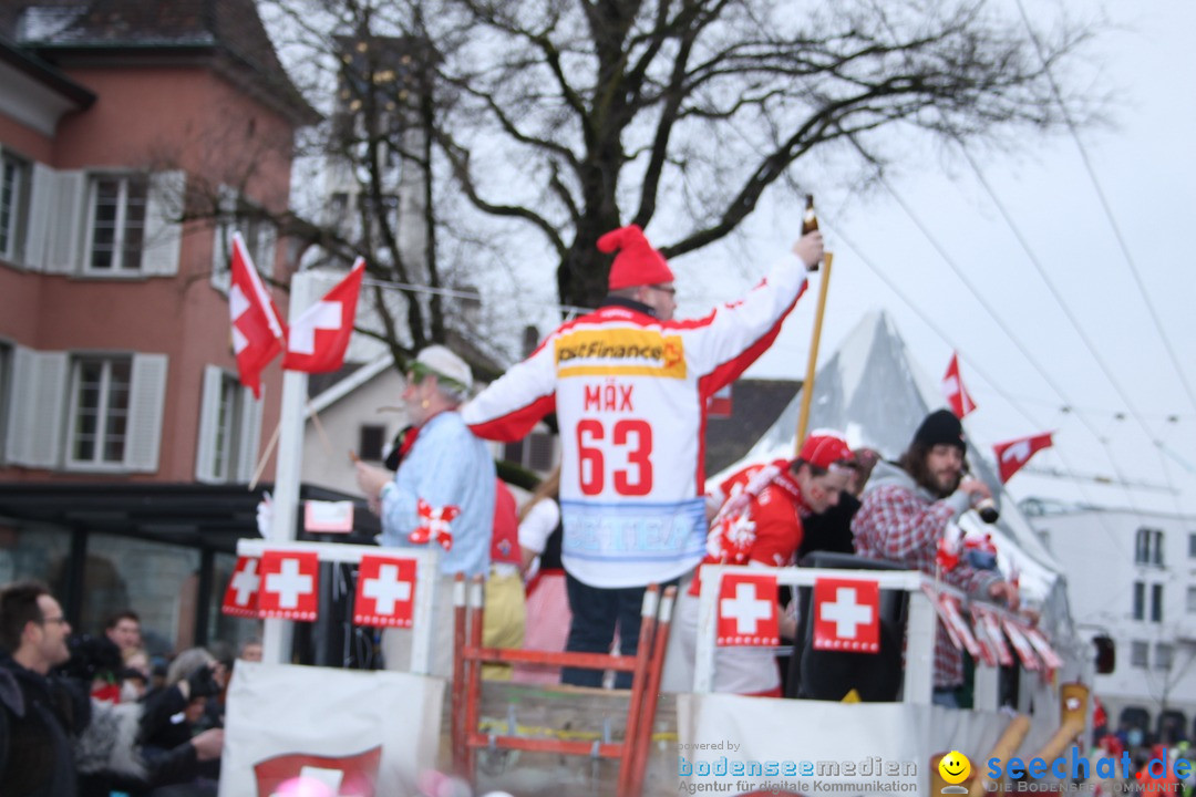 Fasnachtsumzug: Neuhausen - Schweiz, 18.02.2018