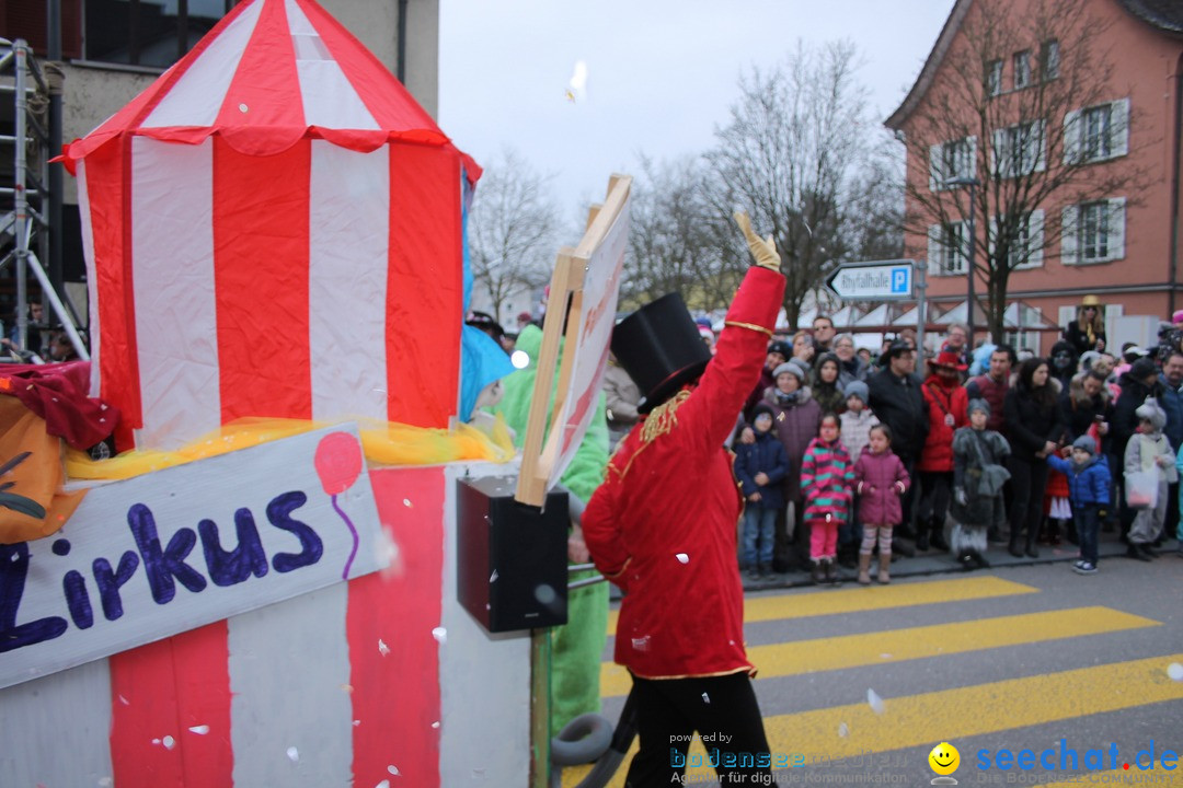 Fasnachtsumzug: Neuhausen - Schweiz, 18.02.2018