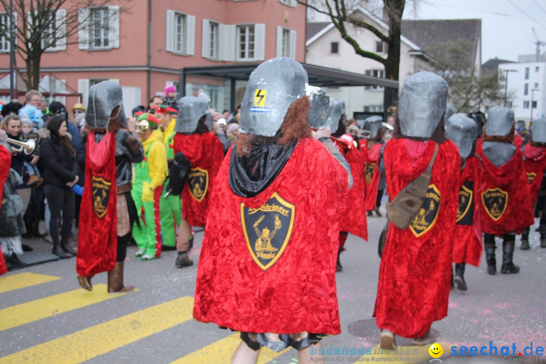 Fasnachtsumzug: Neuhausen - Schweiz, 18.02.2018