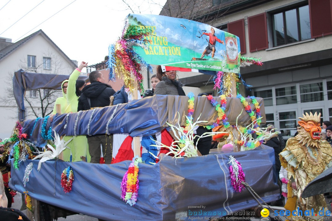 Fasnachtsumzug: Neuhausen - Schweiz, 18.02.2018