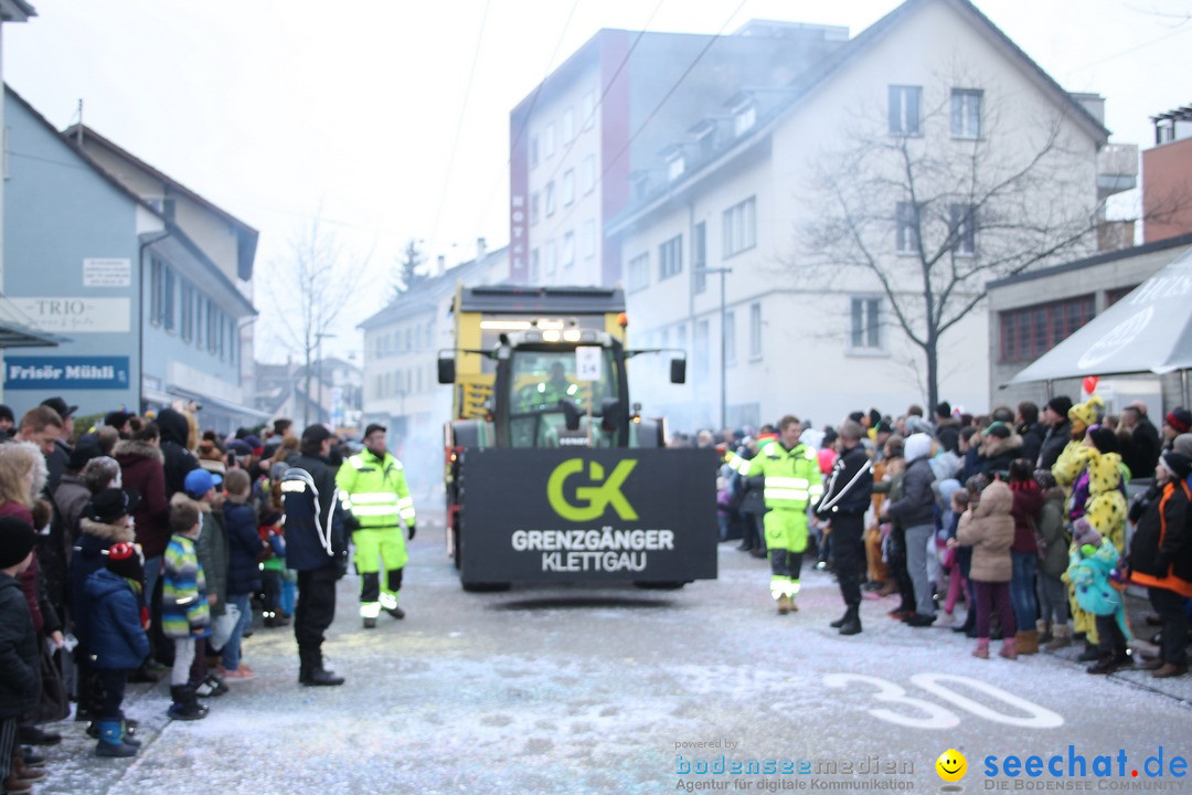 Fasnachtsumzug: Neuhausen - Schweiz, 18.02.2018