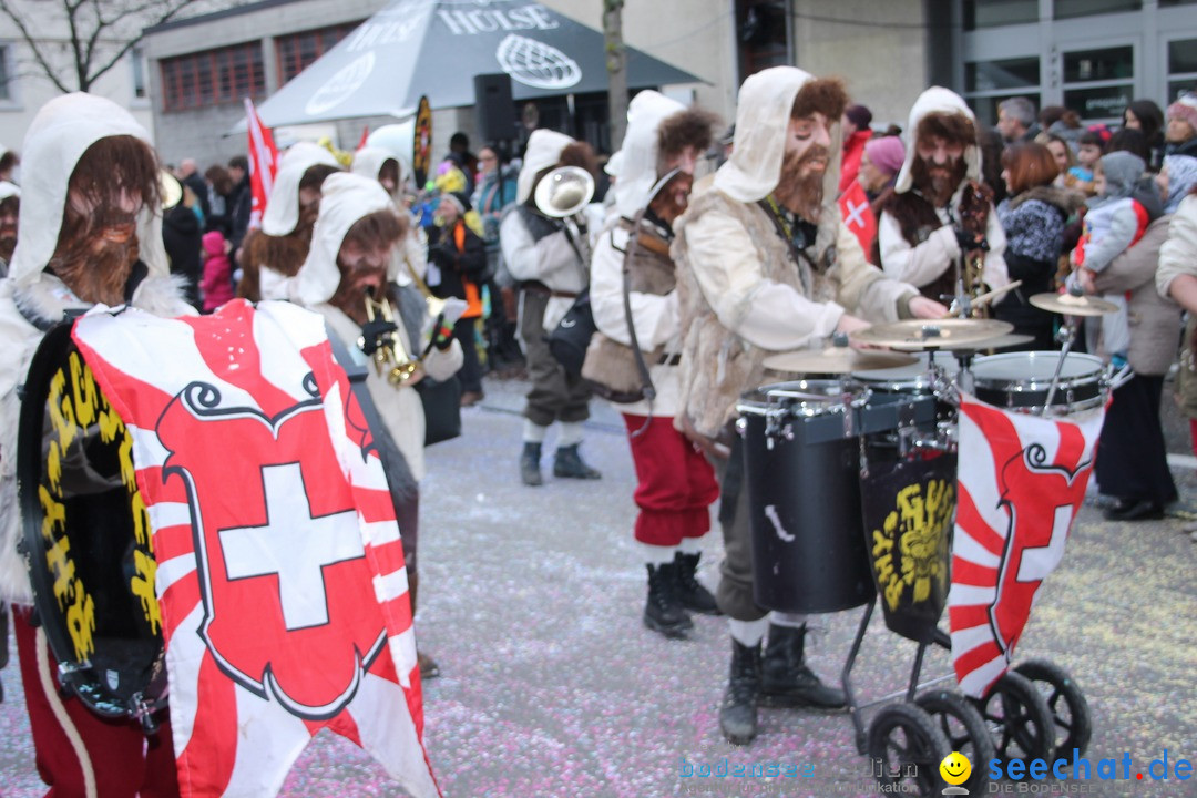 Fasnachtsumzug: Neuhausen - Schweiz, 18.02.2018