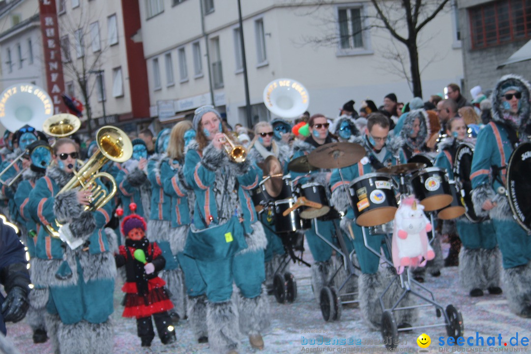 Fasnachtsumzug: Neuhausen - Schweiz, 18.02.2018