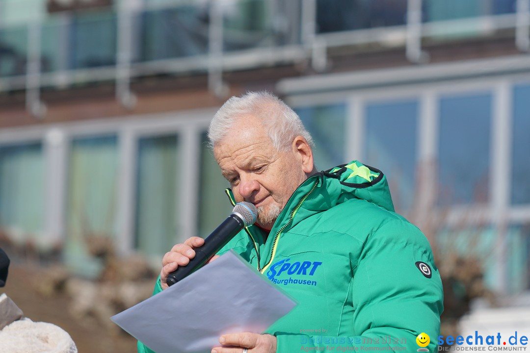 2. Lake Constance Eisman: Bodman am Bodensee by seechat, 24.02.2018