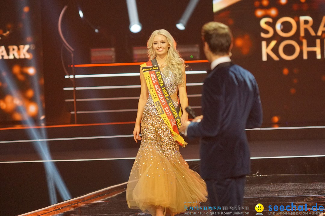 Miss Germany Wahl 2018 - Europa-Park: Rust, 24.02.2018