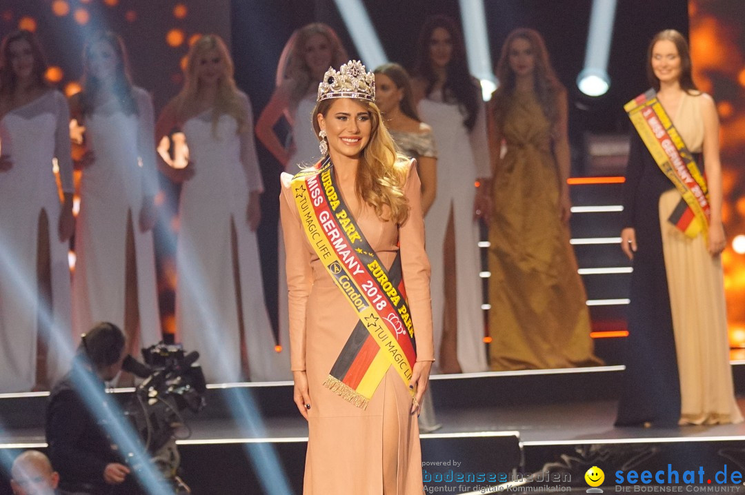 Miss Germany Wahl 2018 - Europa-Park: Rust, 24.02.2018