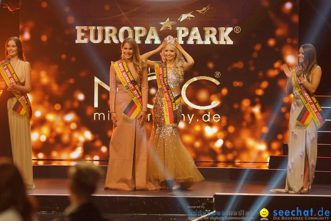 Miss Germany Wahl 2018 - Europa-Park: Rust, 24.02.2018