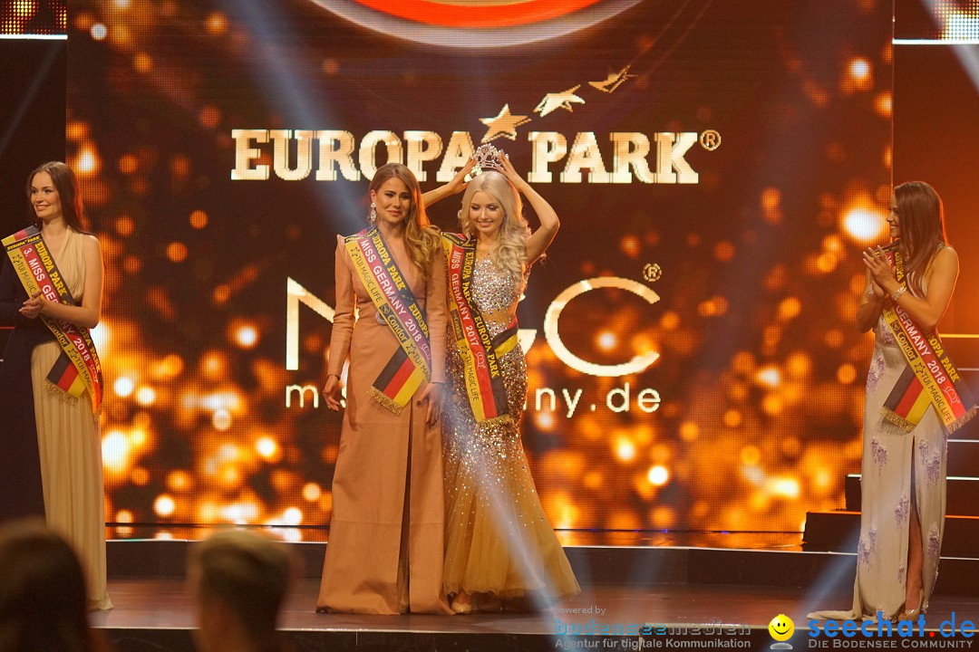 Miss Germany Wahl 2018 - Europa-Park: Rust, 24.02.2018