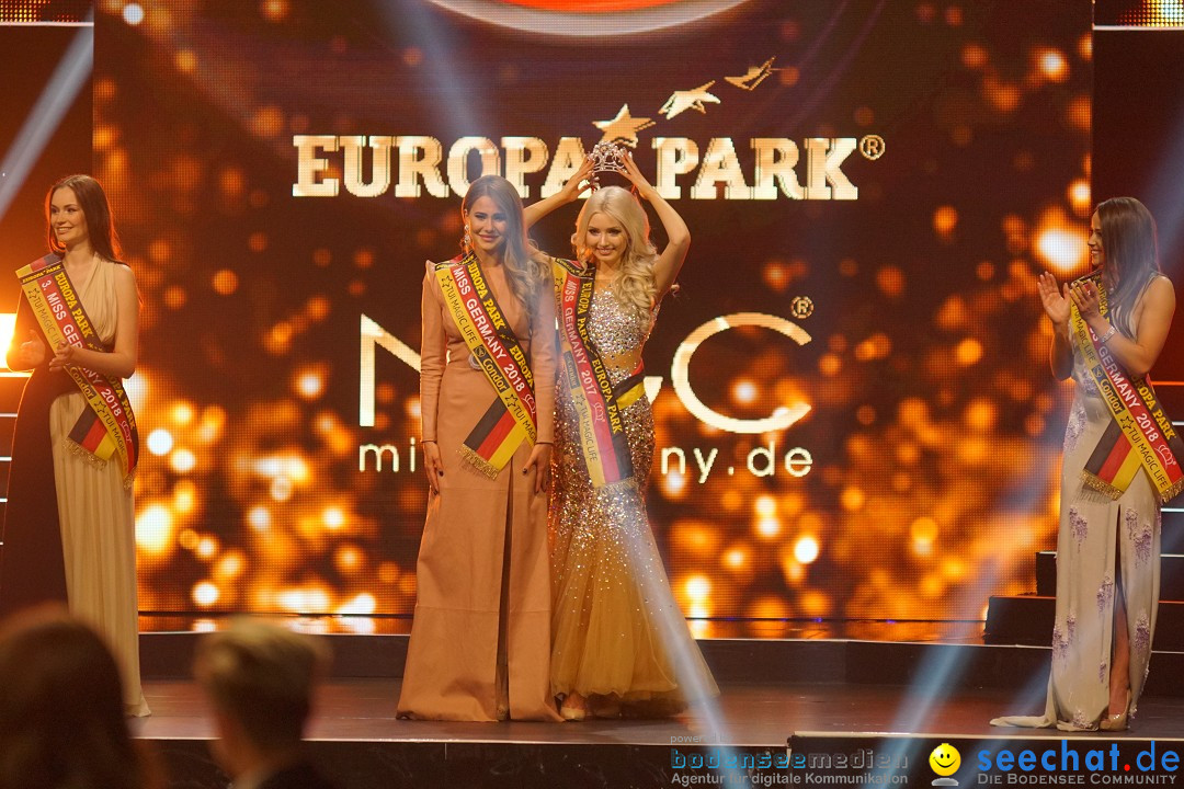 Miss Germany Wahl 2018 - Europa-Park: Rust, 24.02.2018