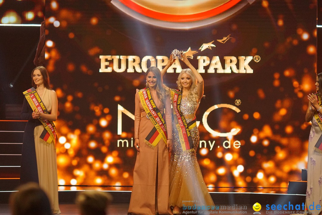 Miss Germany Wahl 2018 - Europa-Park: Rust, 24.02.2018