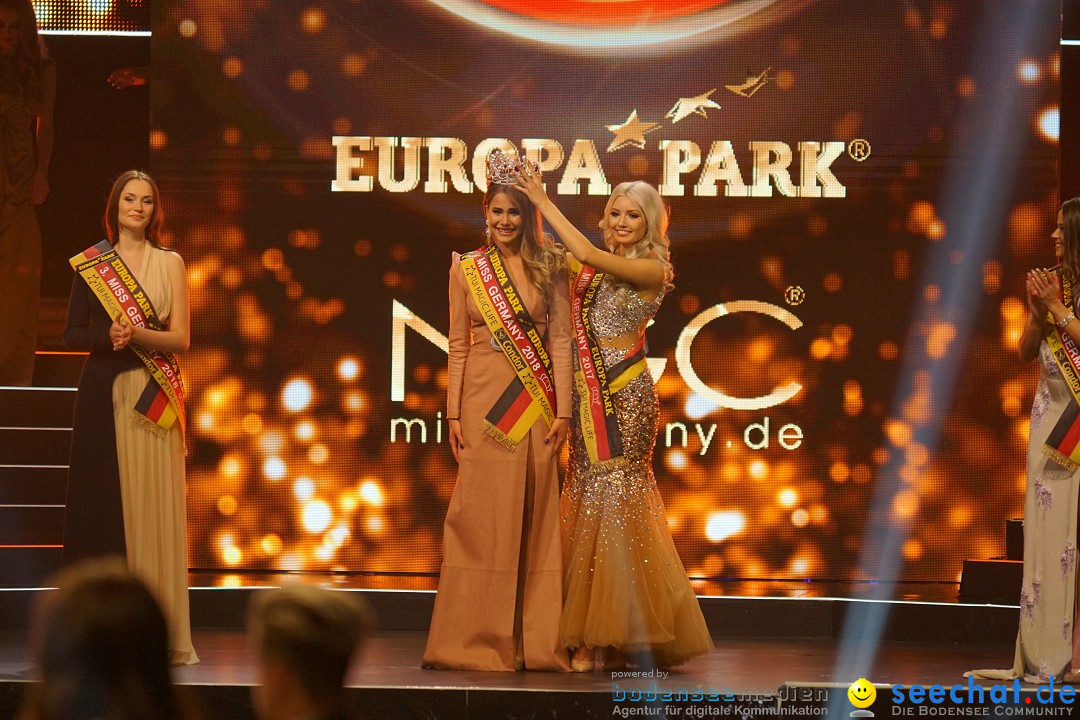 Miss Germany Wahl 2018 - Europa-Park: Rust, 24.02.2018