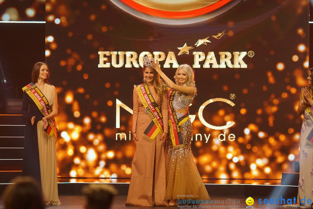 Miss Germany Wahl 2018 - Europa-Park: Rust, 24.02.2018