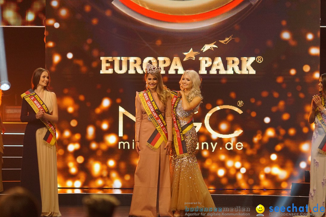 Miss Germany Wahl 2018 - Europa-Park: Rust, 24.02.2018