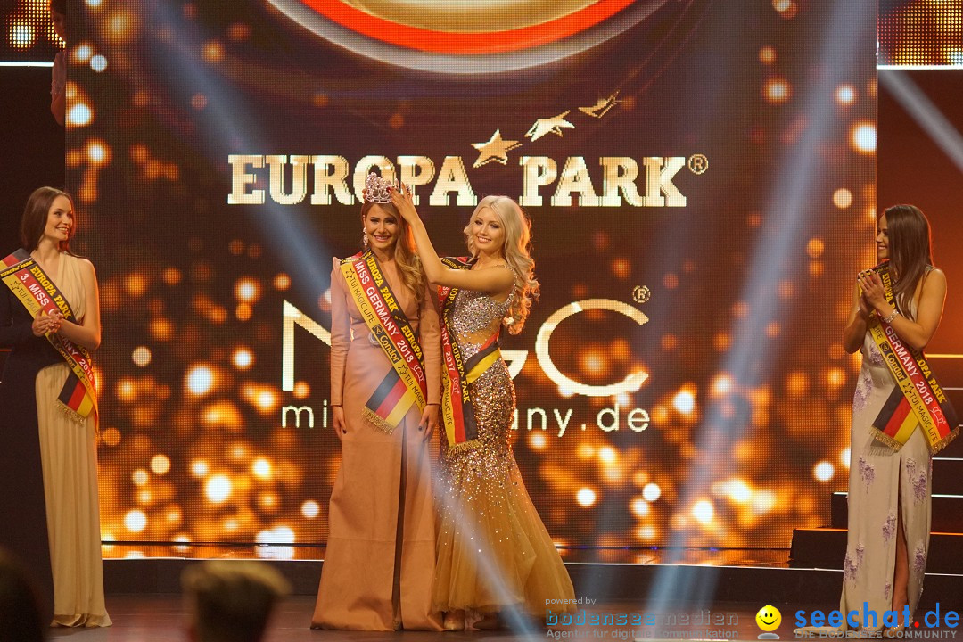 Miss Germany Wahl 2018 - Europa-Park: Rust, 24.02.2018