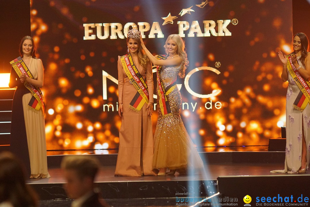 Miss Germany Wahl 2018 - Europa-Park: Rust, 24.02.2018