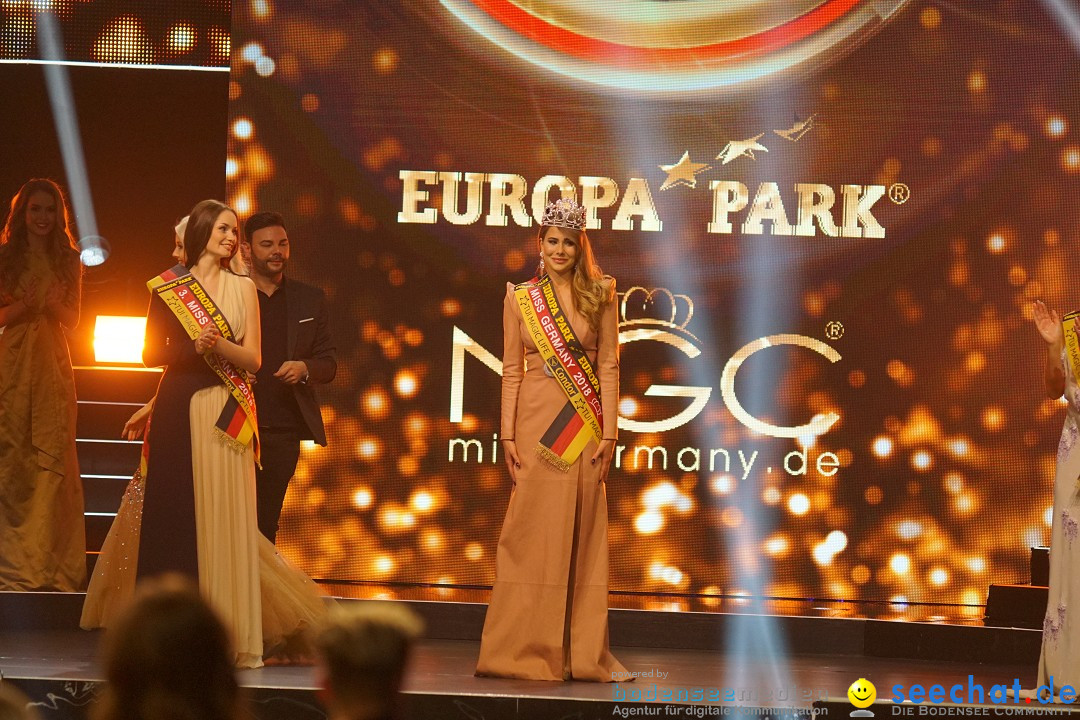 Miss Germany Wahl 2018 - Europa-Park: Rust, 24.02.2018