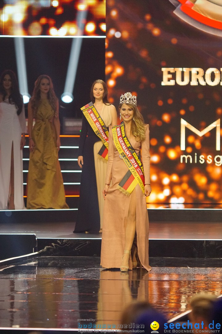 Miss Germany Wahl 2018 - Europa-Park: Rust, 24.02.2018