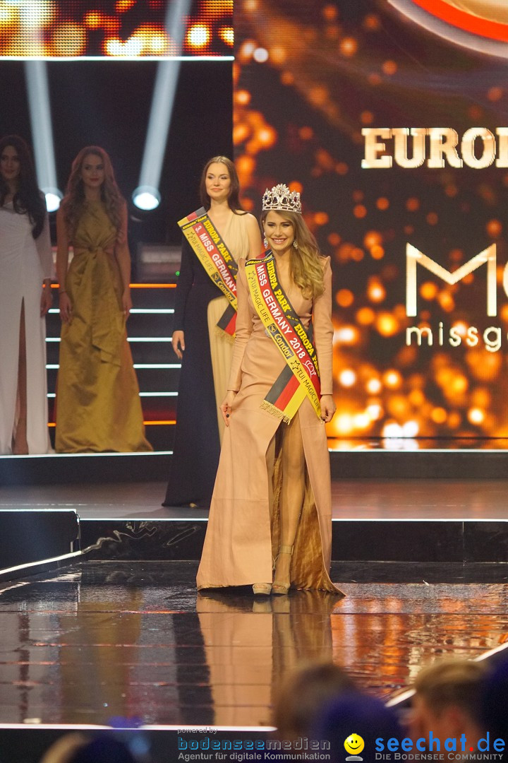 Miss Germany Wahl 2018 - Europa-Park: Rust, 24.02.2018