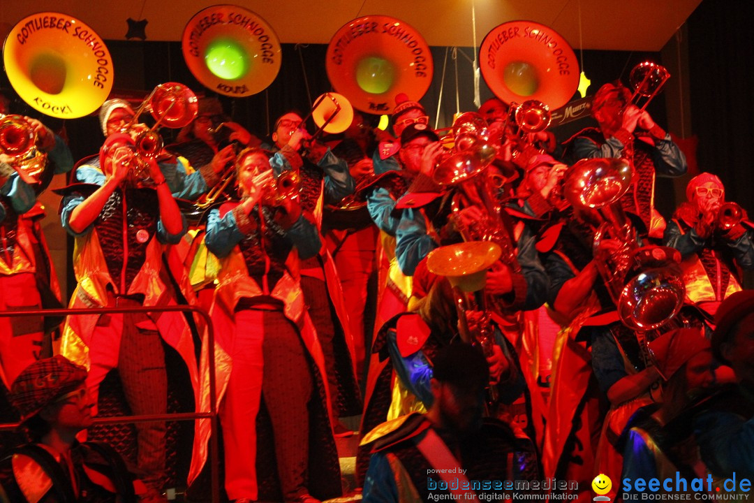 Maskenball - Berlingen - Schweiz, 24.02.2018