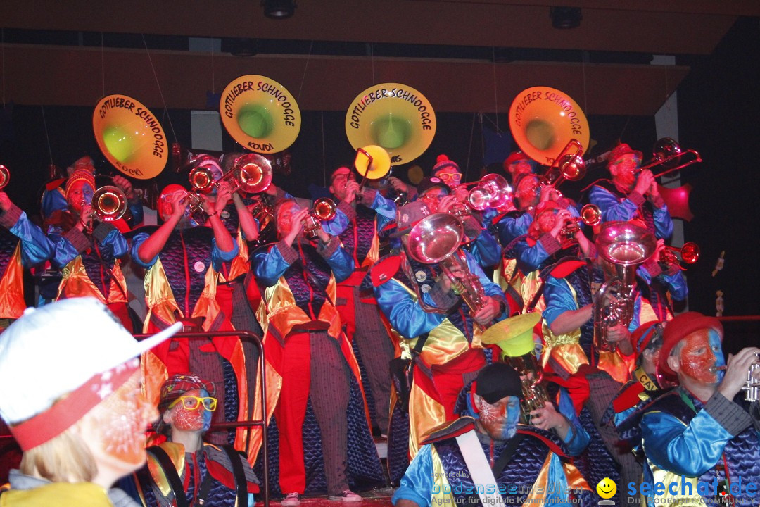 Maskenball - Berlingen - Schweiz, 24.02.2018