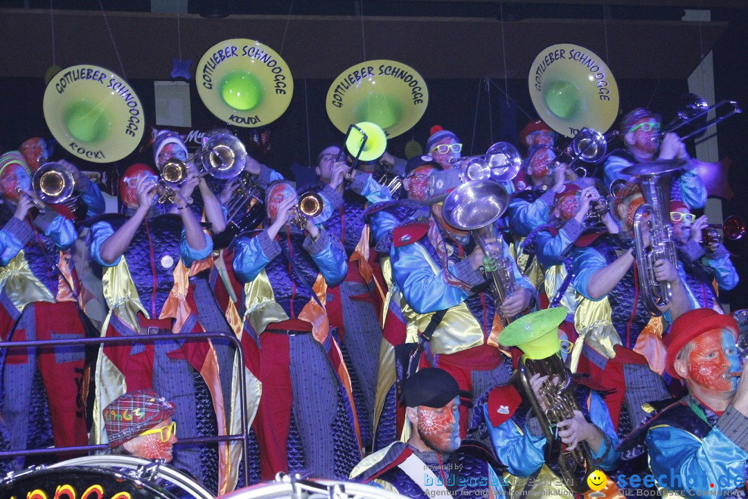 Maskenball - Berlingen - Schweiz, 24.02.2018