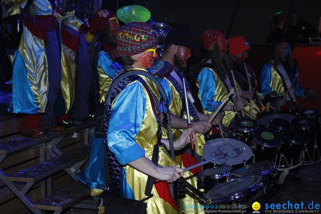 Maskenball - Berlingen - Schweiz, 24.02.2018