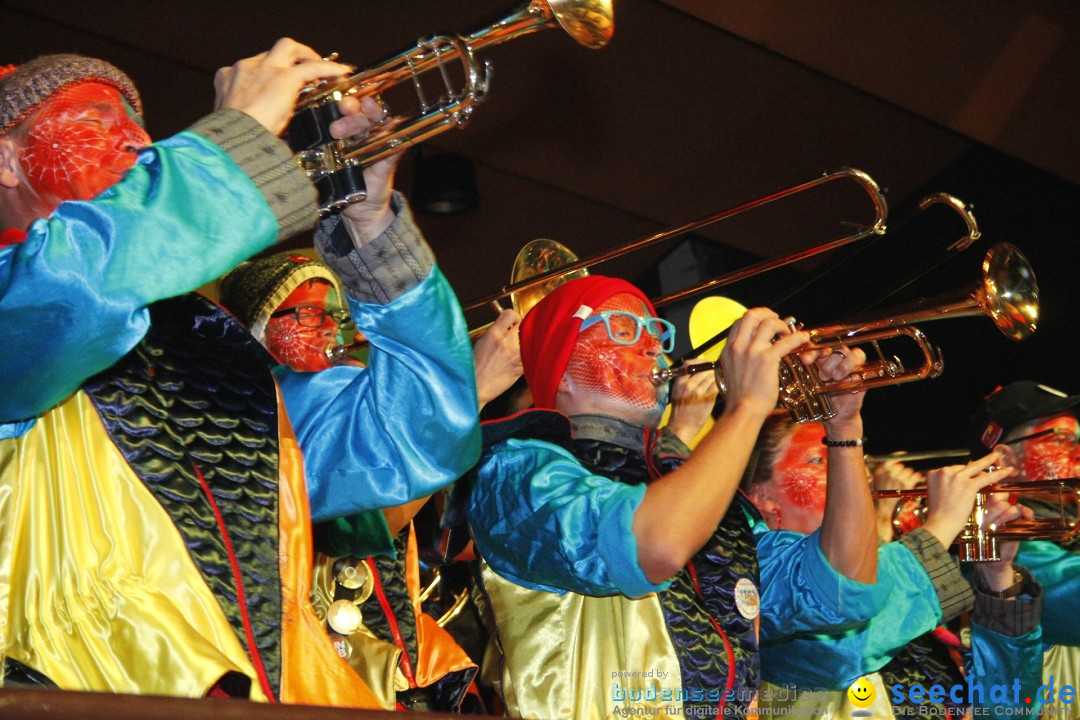 Maskenball - Berlingen - Schweiz, 24.02.2018