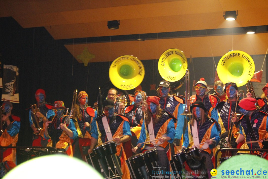 Maskenball - Berlingen - Schweiz, 24.02.2018