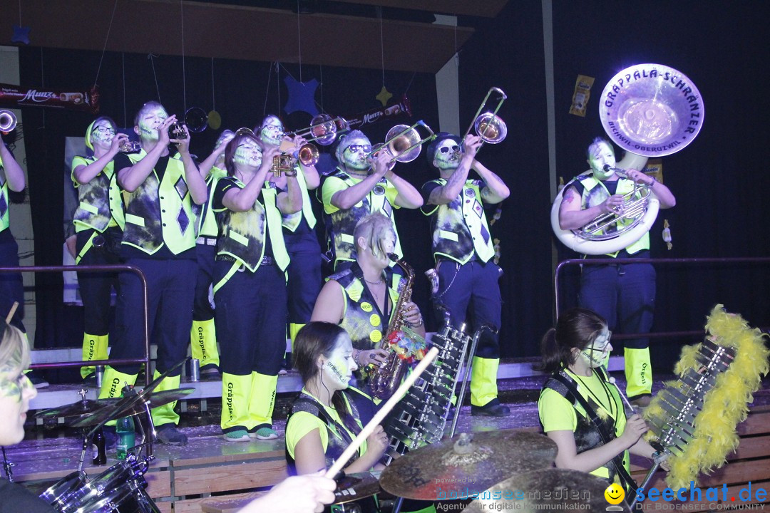 Maskenball - Berlingen - Schweiz, 24.02.2018