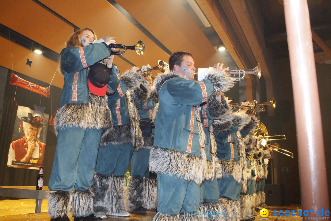 Maskenball - Berlingen - Schweiz, 24.02.2018