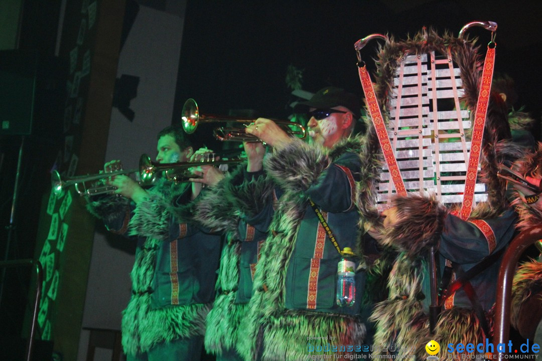 Maskenball - Berlingen - Schweiz, 24.02.2018