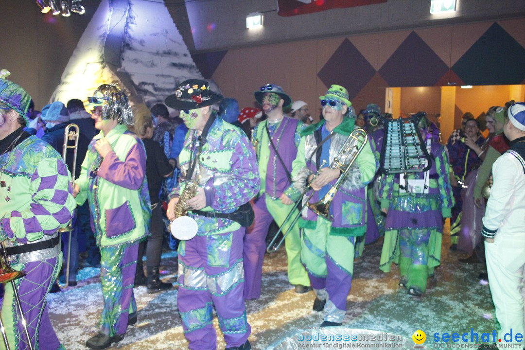 Maskenball - Berlingen - Schweiz, 24.02.2018