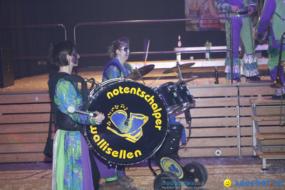 Maskenball - Berlingen - Schweiz, 24.02.2018