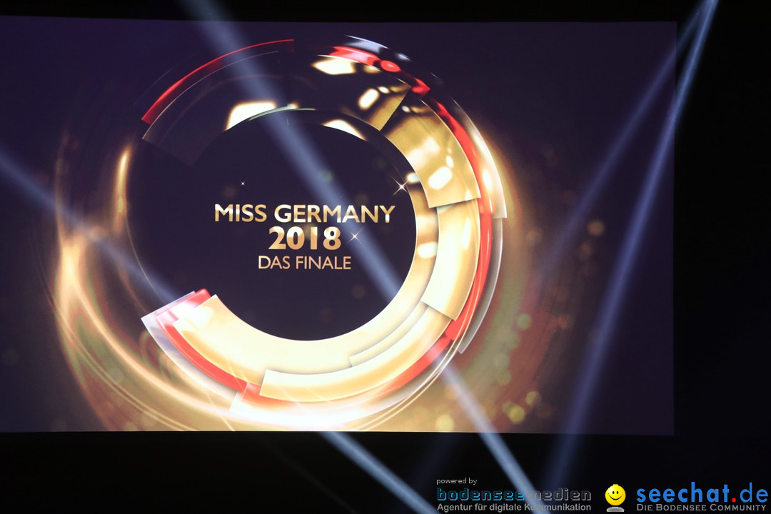 Miss Germany Wahl 2018 - Europa-Park: Rust, 24.02.2018