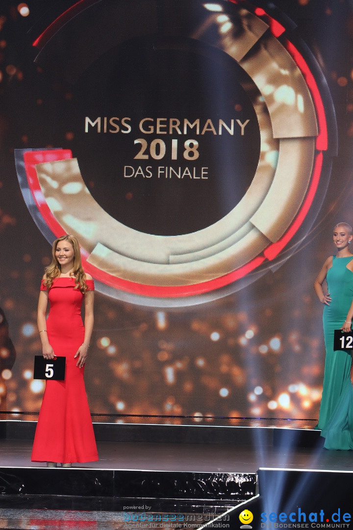 Miss Germany Wahl 2018 - Europa-Park: Rust, 24.02.2018