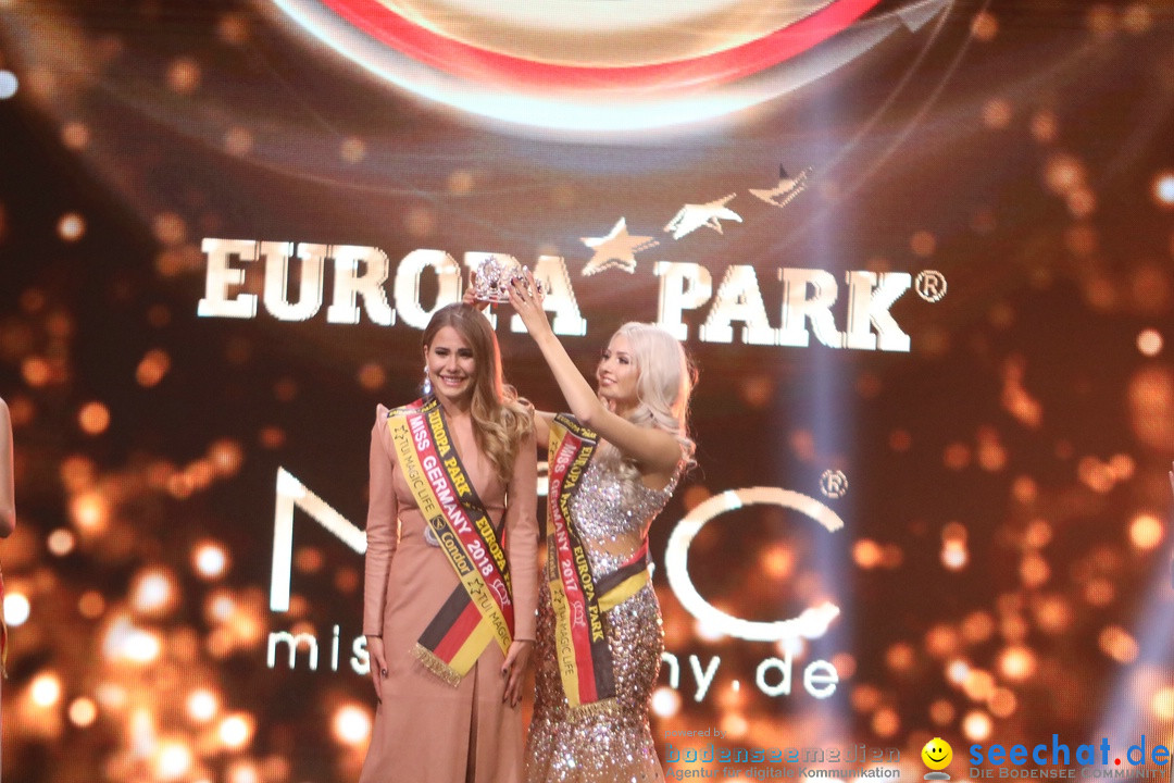 Miss Germany Wahl 2018 - Europa-Park: Rust, 24.02.2018