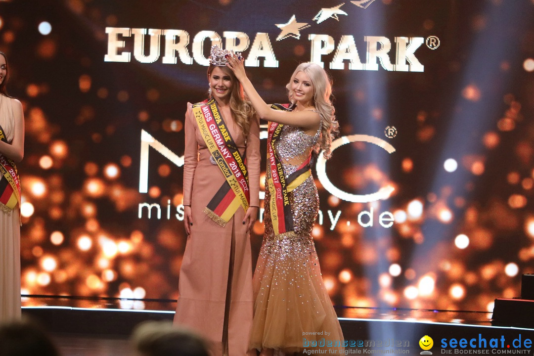 Miss Germany Wahl 2018 - Europa-Park: Rust, 24.02.2018