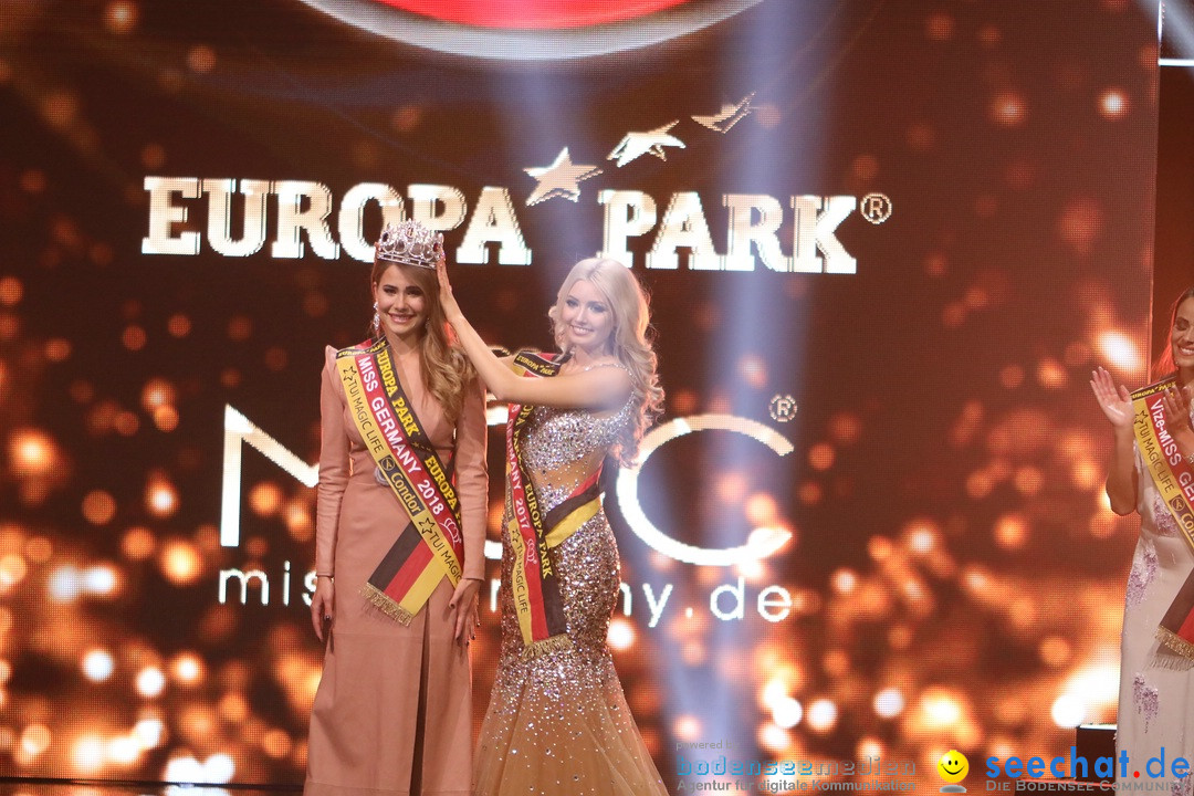 Miss Germany Wahl 2018 - Europa-Park: Rust, 24.02.2018