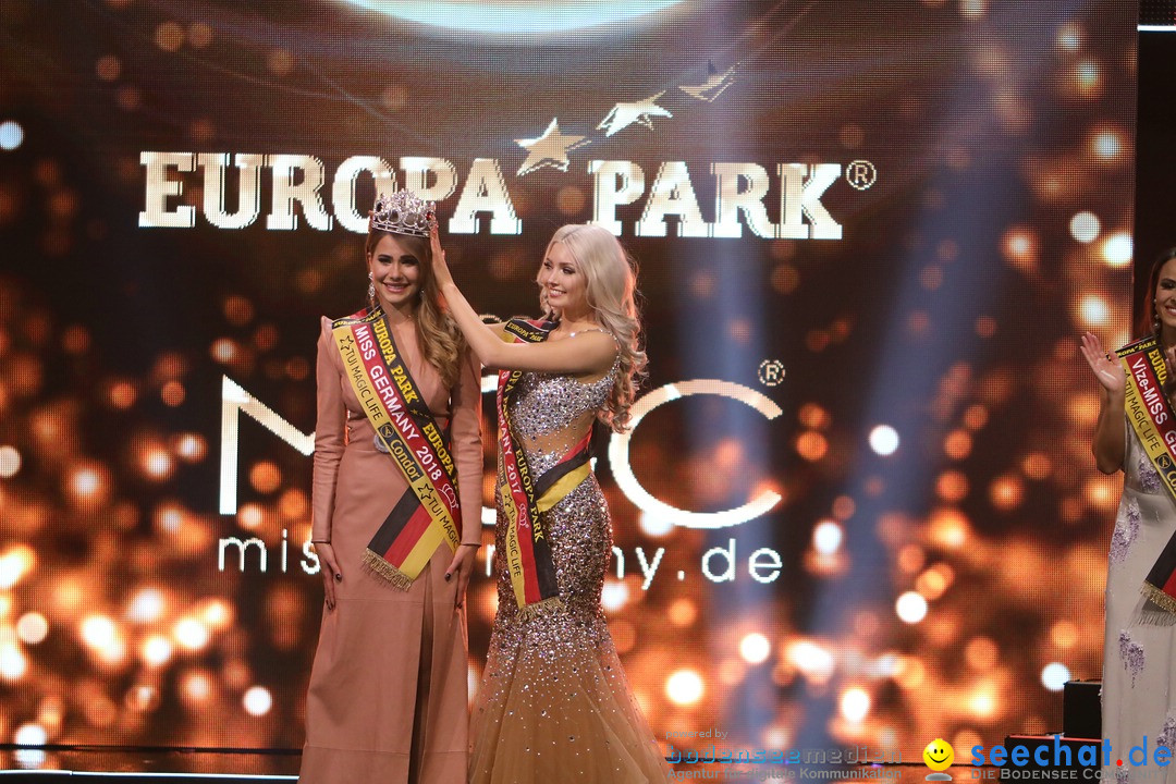 Miss Germany Wahl 2018 - Europa-Park: Rust, 24.02.2018