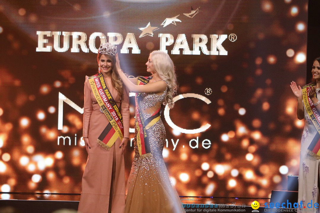 Miss Germany Wahl 2018 - Europa-Park: Rust, 24.02.2018