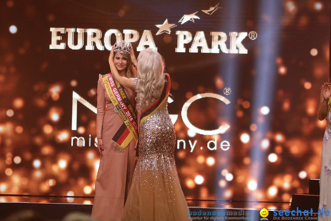 Miss Germany Wahl 2018 - Europa-Park: Rust, 24.02.2018