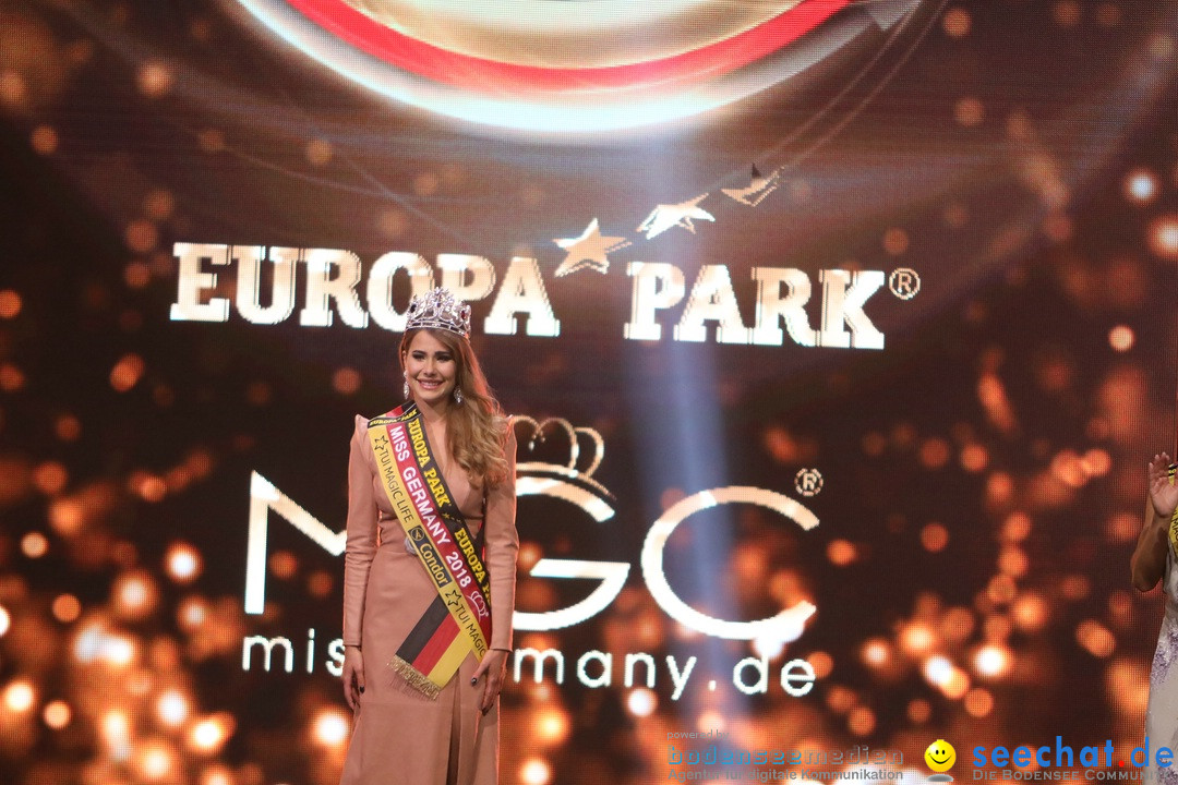 Miss Germany Wahl 2018 - Europa-Park: Rust, 24.02.2018