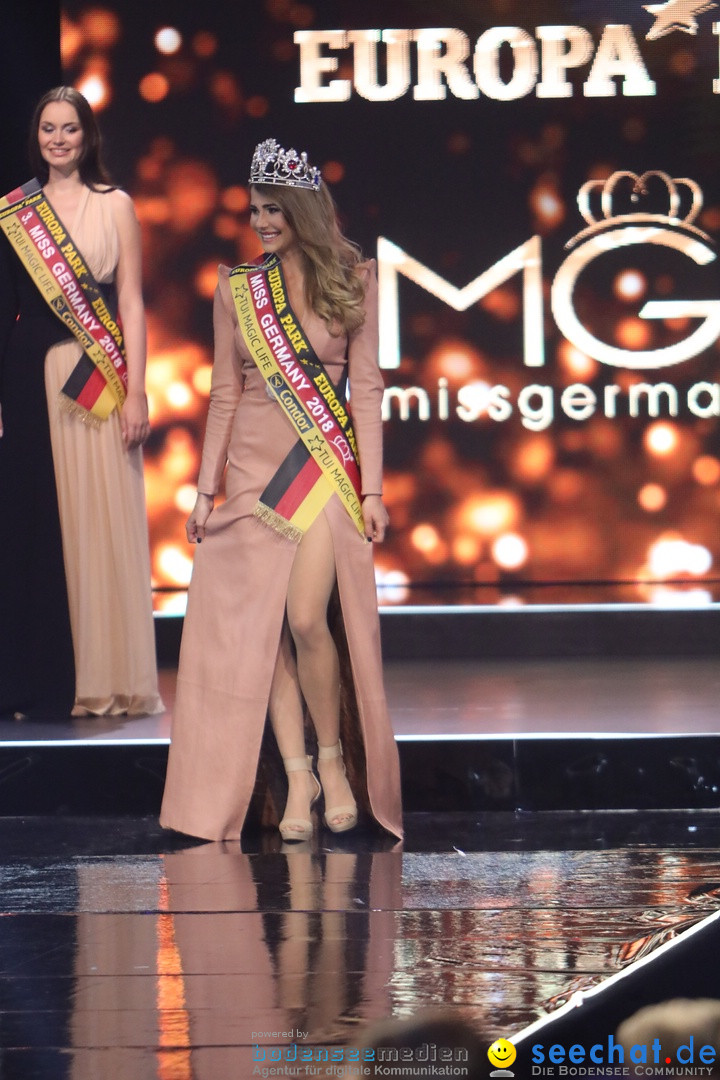 Miss Germany Wahl 2018 - Europa-Park: Rust, 24.02.2018