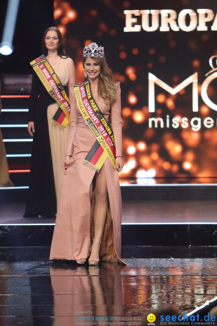 Miss Germany Wahl 2018 - Europa-Park: Rust, 24.02.2018