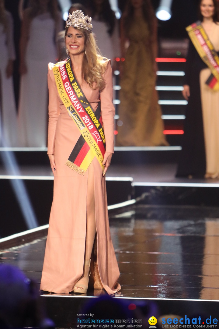 Miss Germany Wahl 2018 - Europa-Park: Rust, 24.02.2018