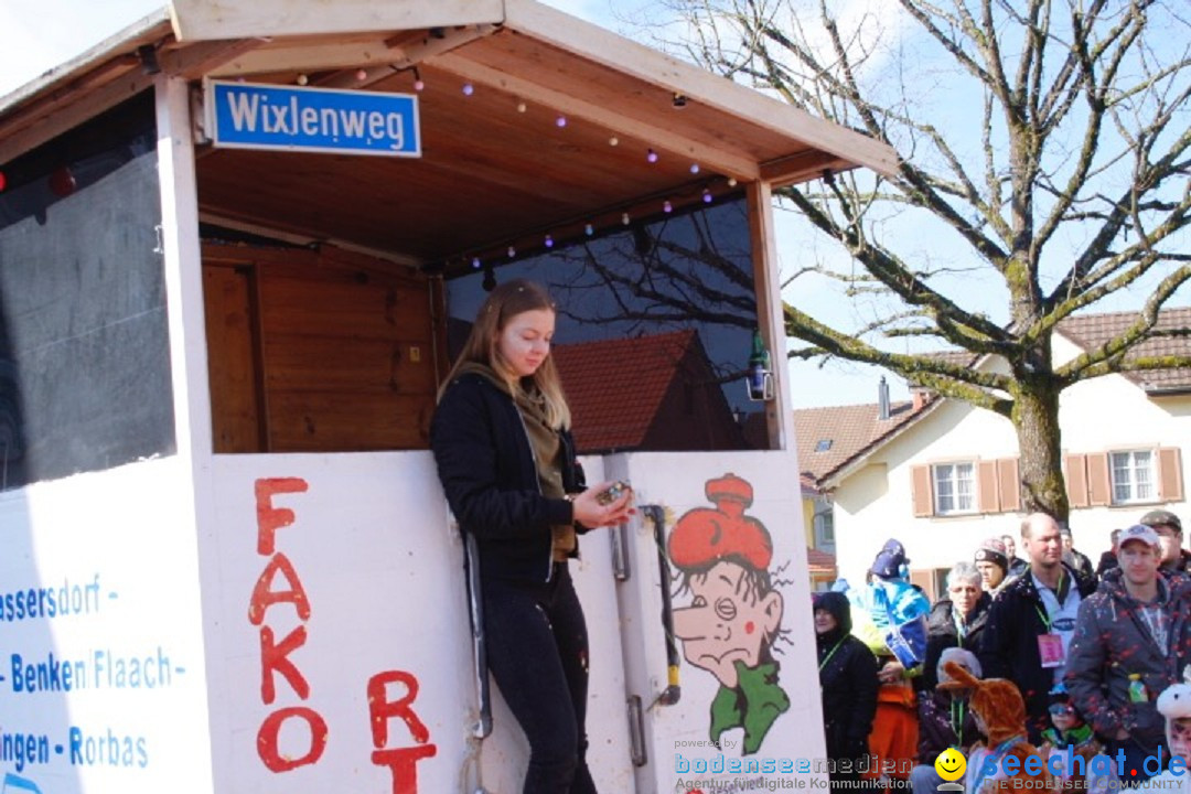 Fasnachtsumzug: Rorbas-Embrach - Schweiz, 04.03.2018