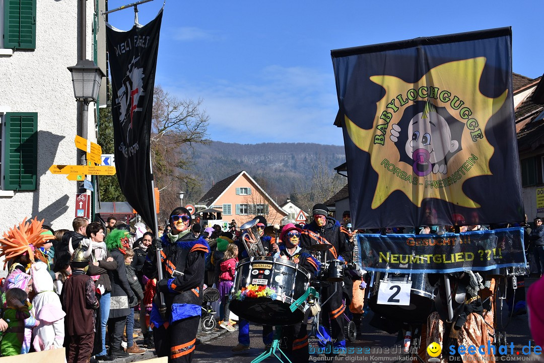 Fasnachtsumzug: Rorbas-Embrach - Schweiz, 04.03.2018