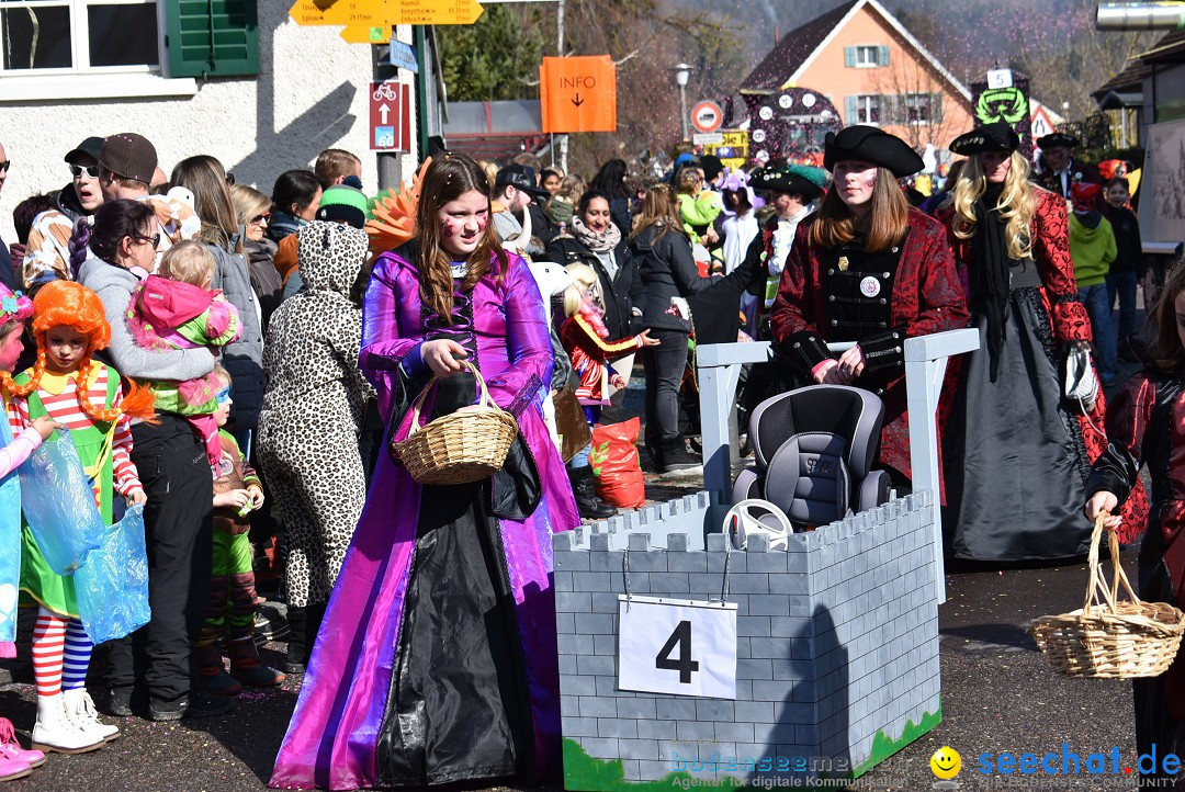 Fasnachtsumzug: Rorbas-Embrach - Schweiz, 04.03.2018